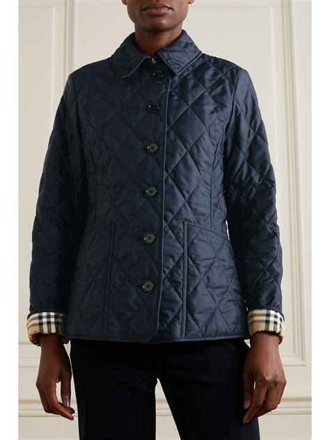 burberry muster jacke|net a porter burberry jacket.